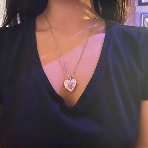 HEART SHAPED OWL LOCKET 💘